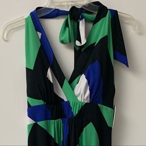 Jessica Simpson maxi halter dress. Brand new.